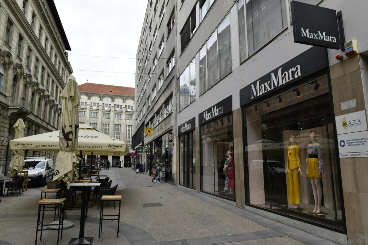 Apartment Penkala Zagreb Exterior foto