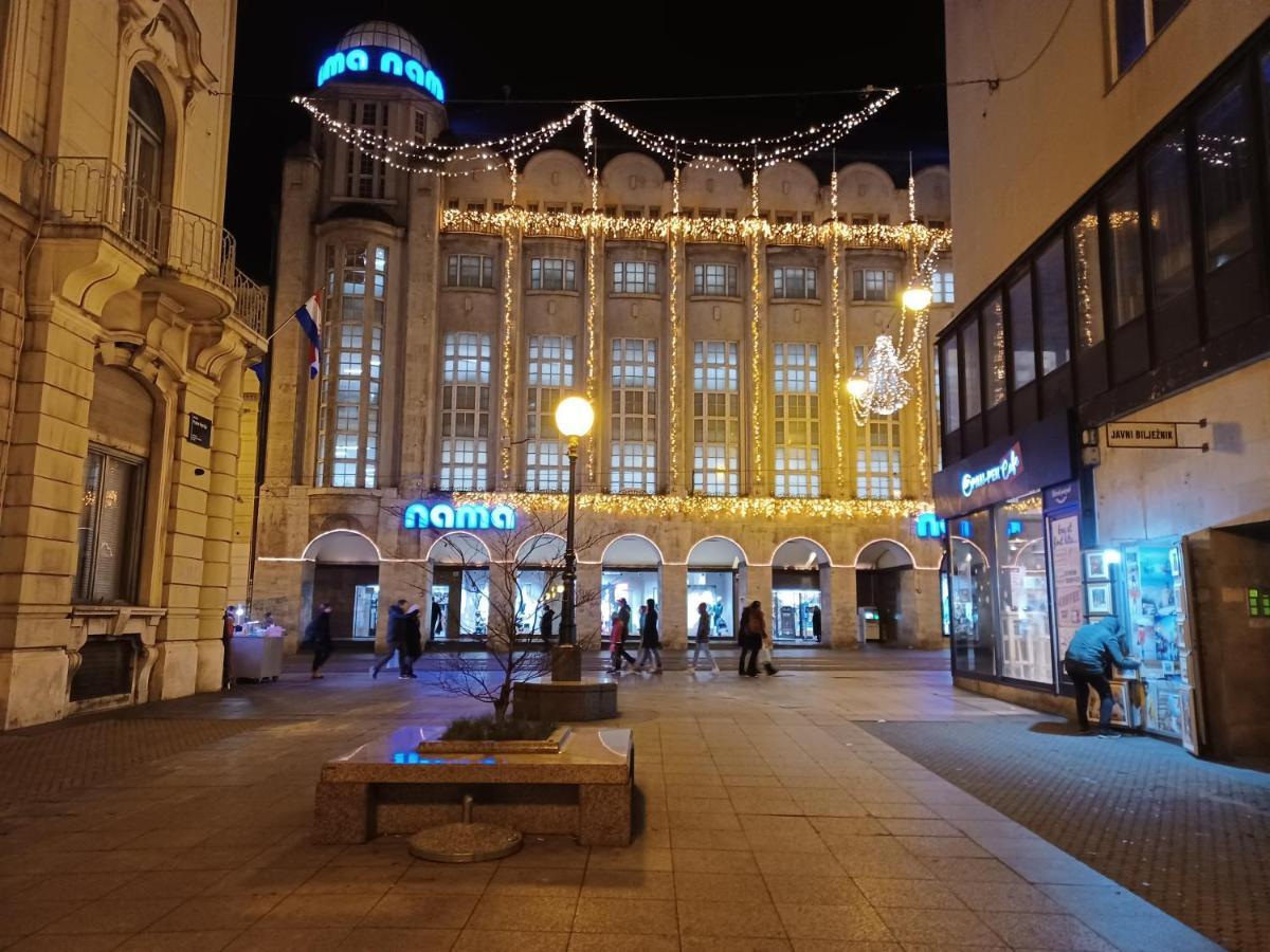 Apartment Penkala Zagreb Exterior foto