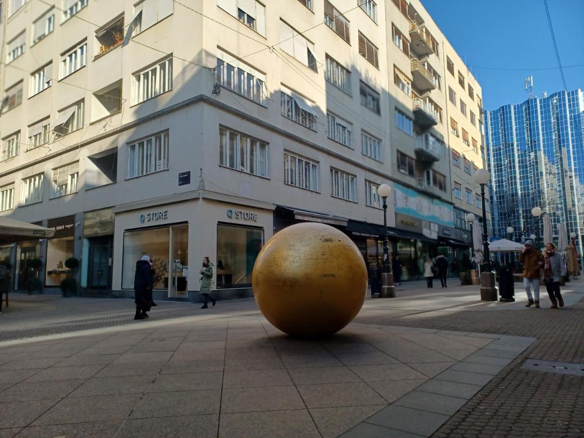Apartment Penkala Zagreb Exterior foto